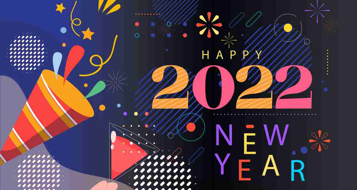 2022 海报 新年快乐 创意