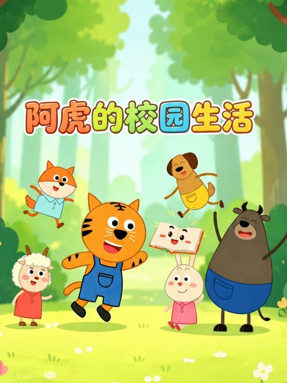 阿虎的校园生活
