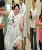 “第一胖”减肥记