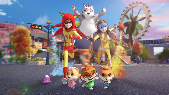 三只松鼠之松鼠小镇