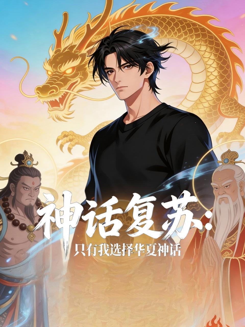 神话复苏，只有我选择华夏神话