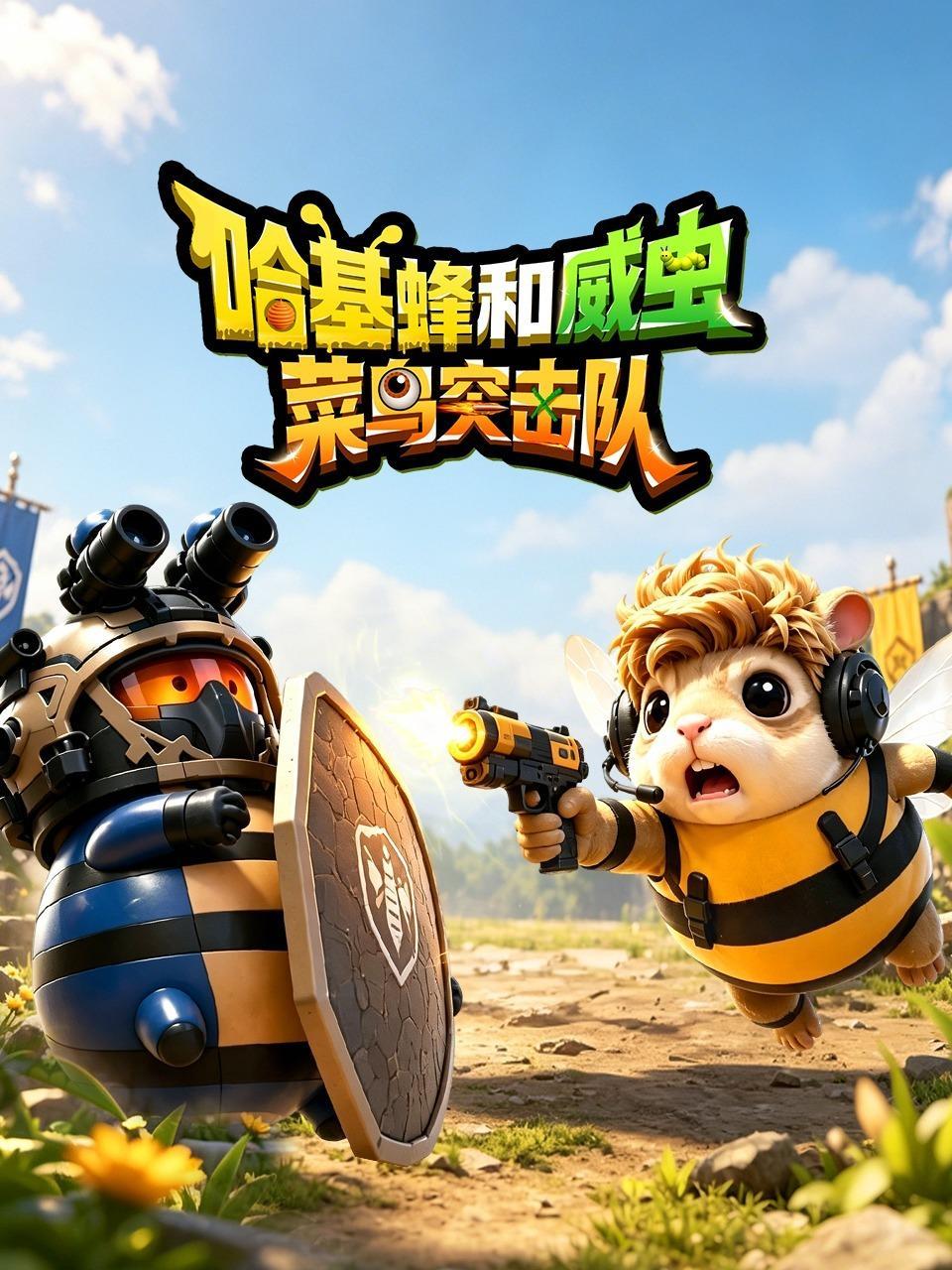 哈基蜂和威虫菜鸟突击队