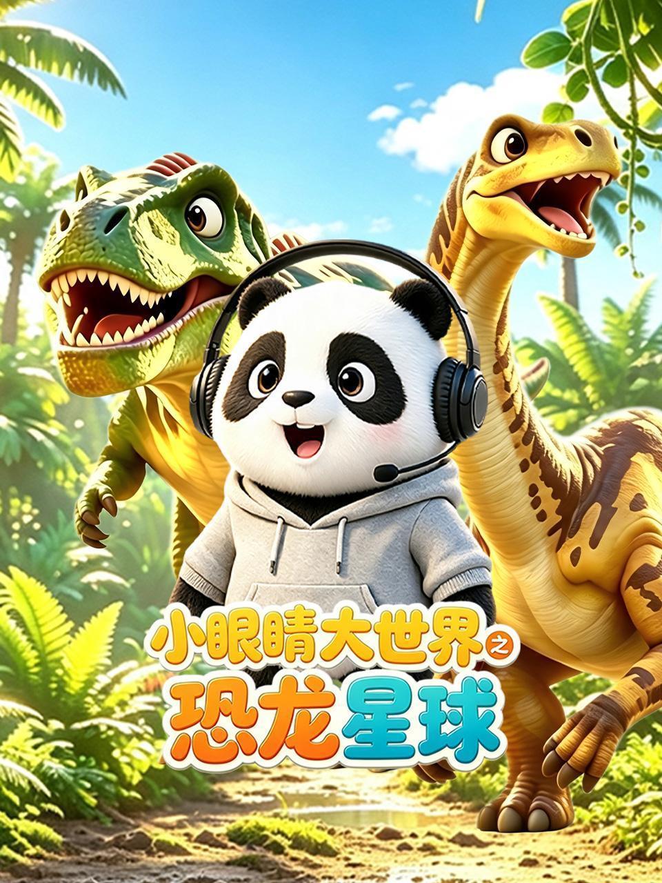 小眼睛大世界之恐龙星球