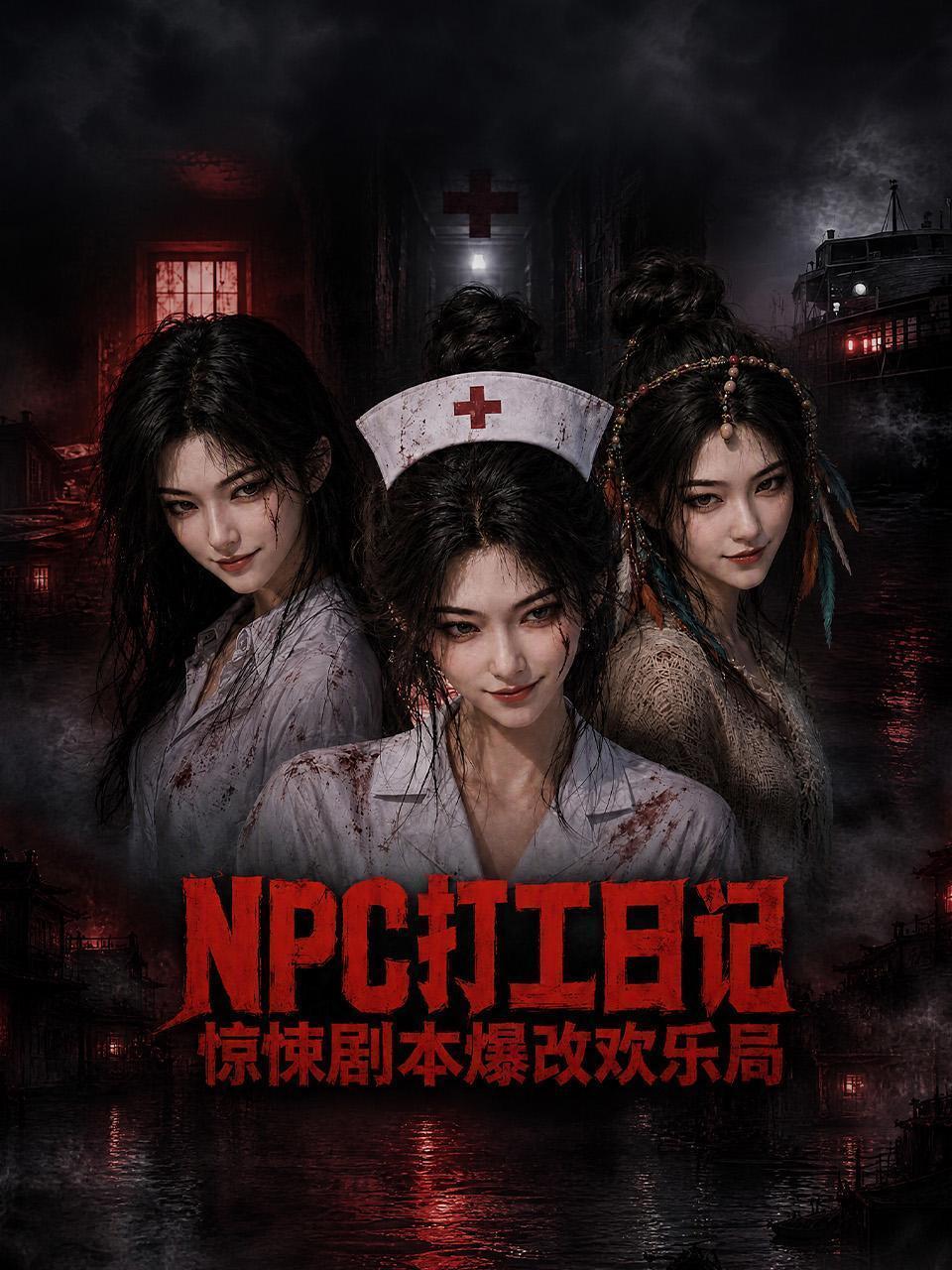 NPC打工日记：惊悚剧本爆改欢乐局