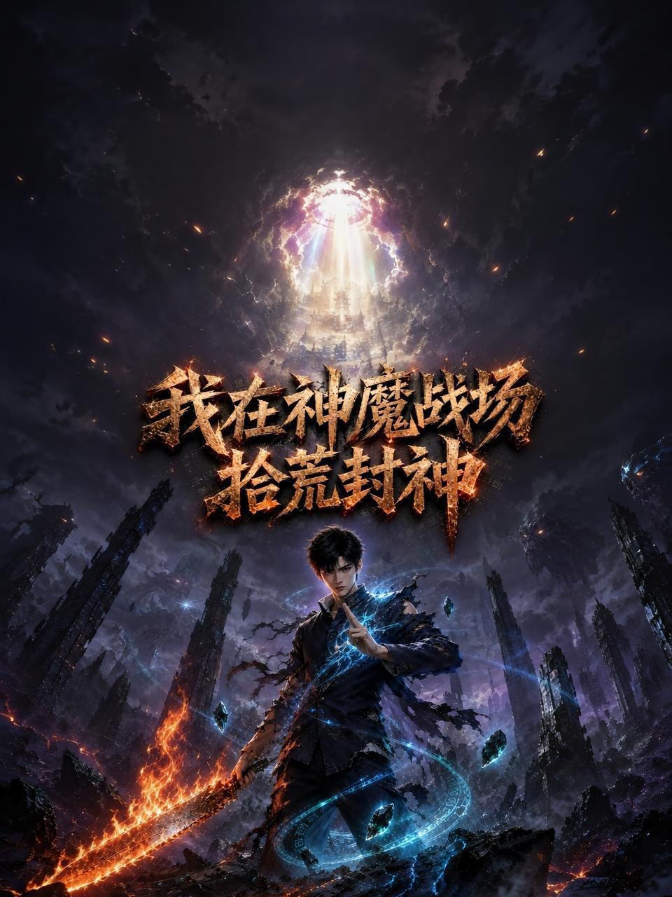 我在神魔战场拾荒封神
