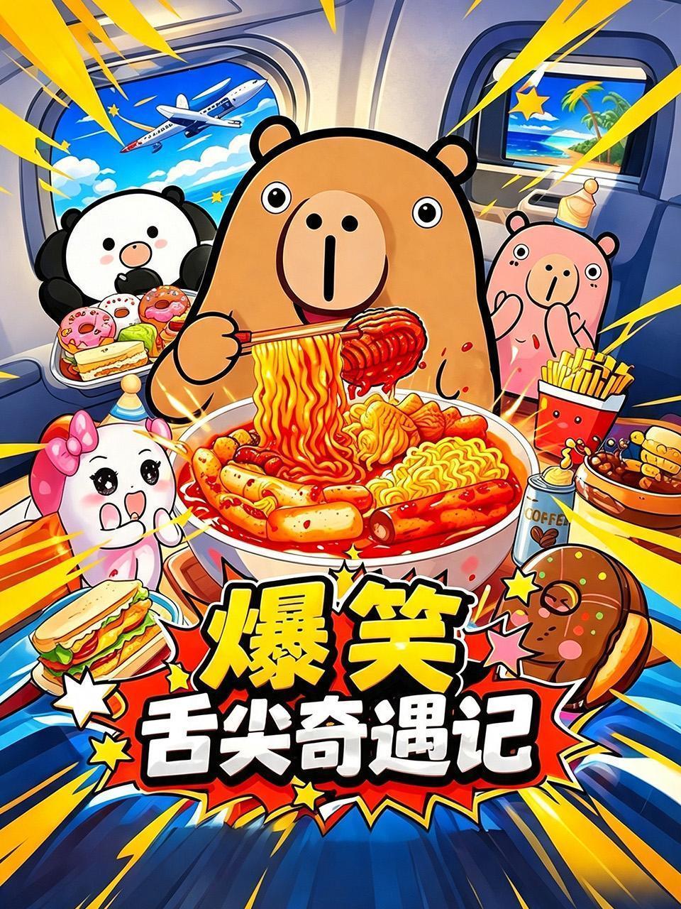 爆笑舌尖奇遇记