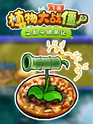 飞哥植物大战僵尸之乱斗绝杀记