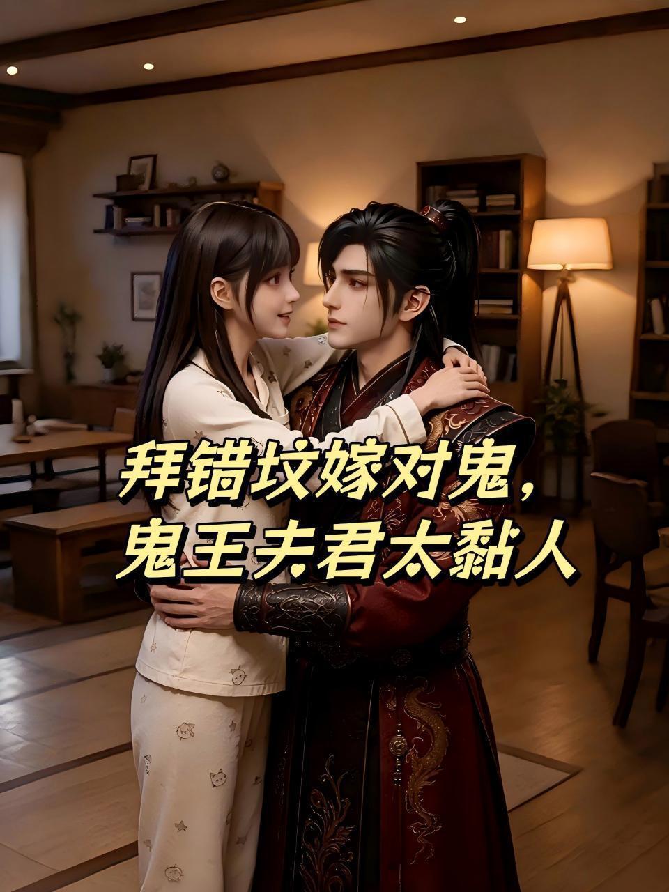 拜错坟嫁对鬼，鬼王夫君太黏人
