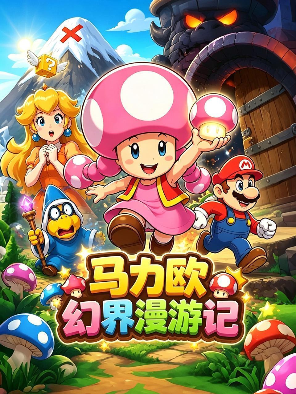 马力欧幻界漫游记