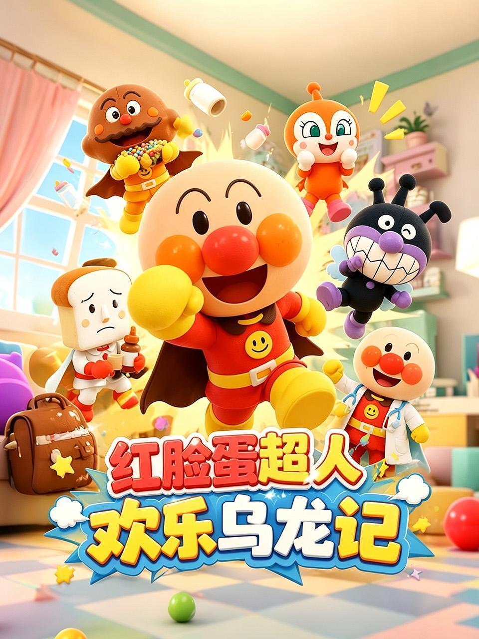 红脸蛋超人欢乐乌龙记