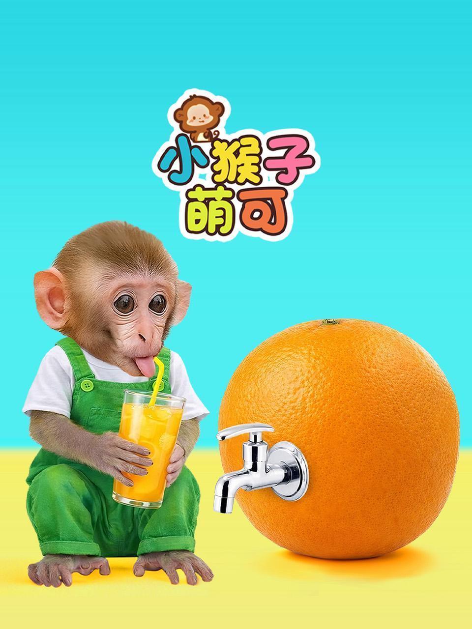 小猴子萌可