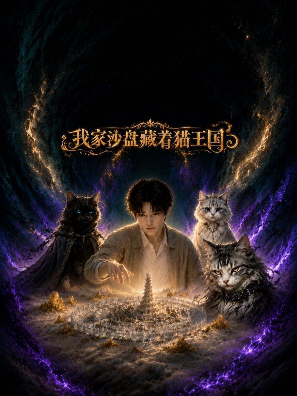 我家沙盘藏着猫王国