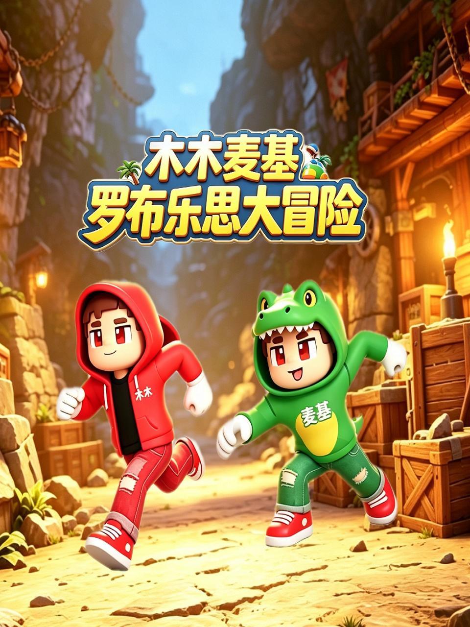 木木麦基罗布乐思大冒险