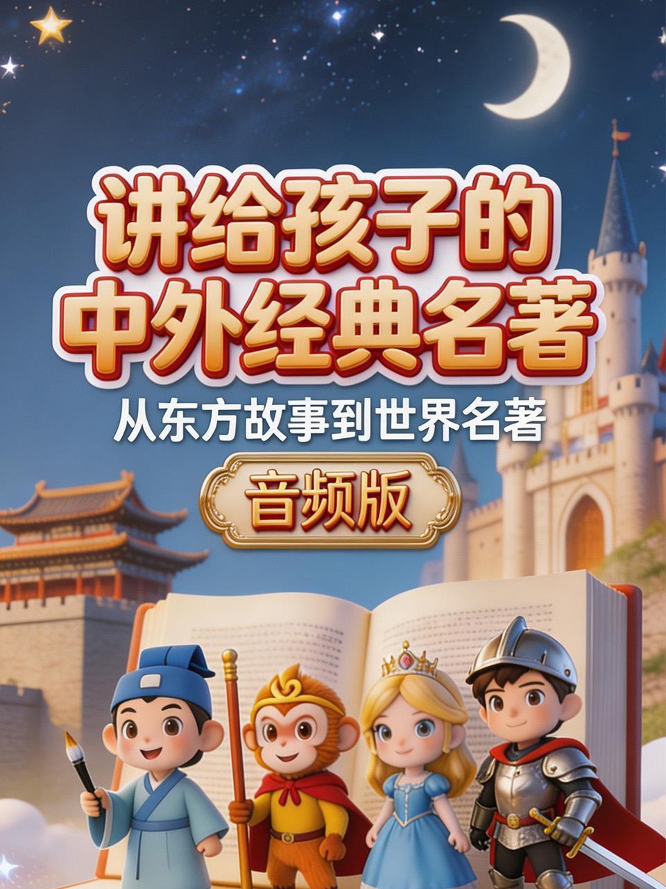 讲给孩子的中外经典名著：从东方故事到世界名著 音频版