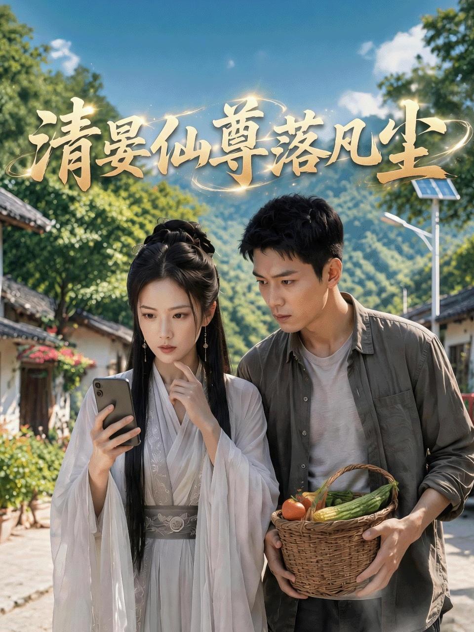 清晏仙尊落凡尘