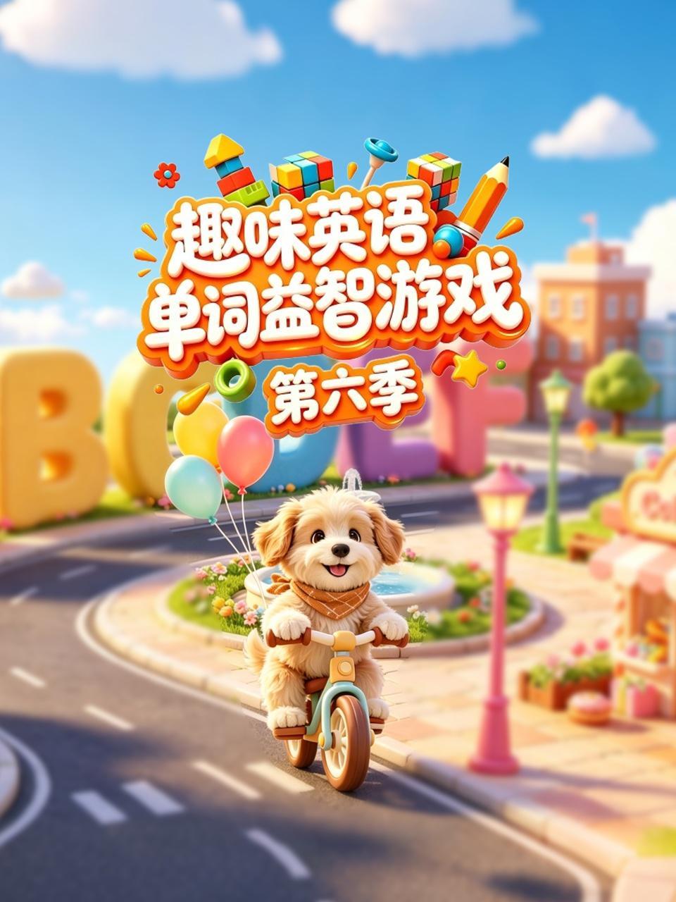 趣味英语单词益智游戏 第六季