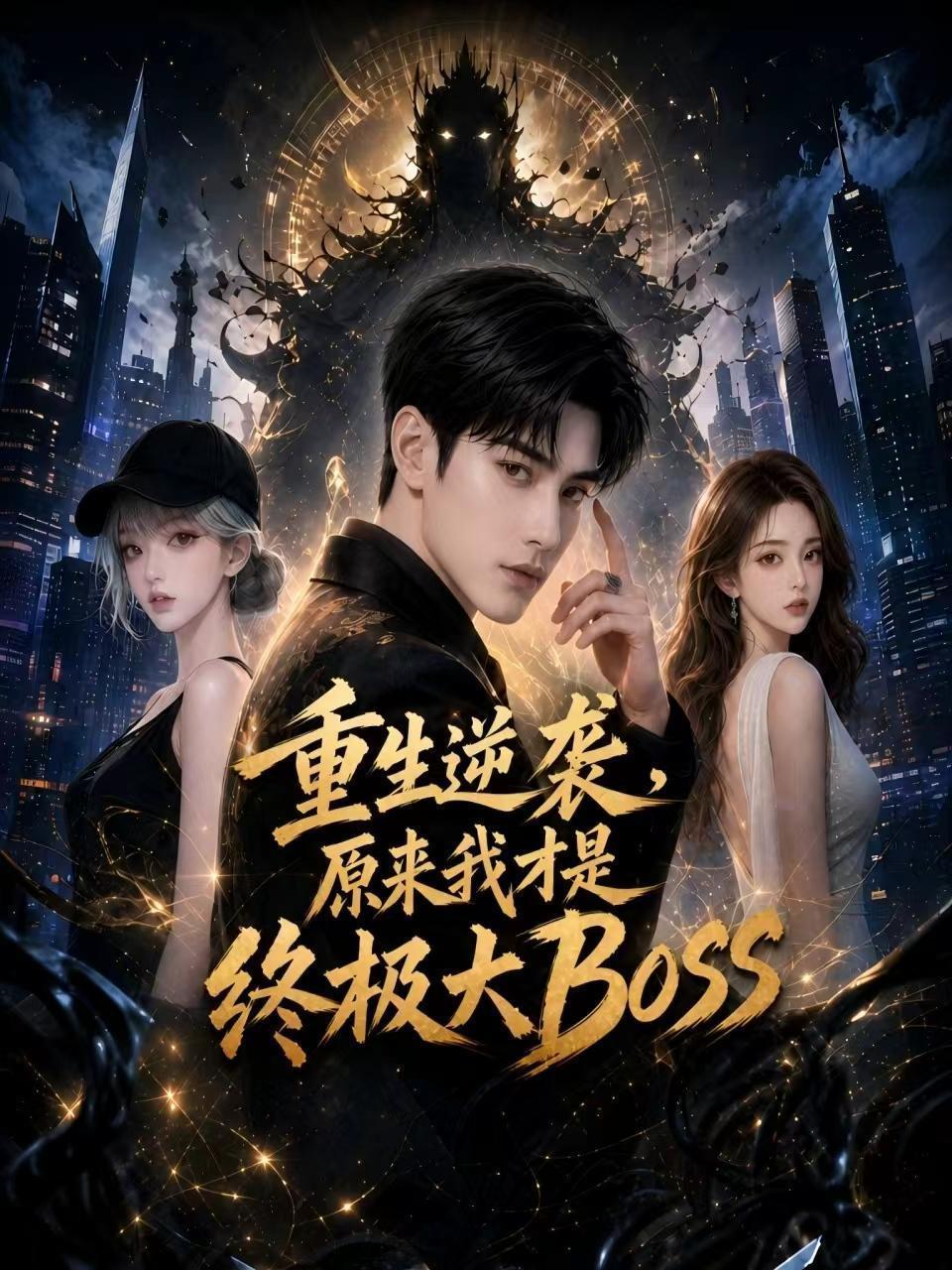 重生逆袭，原来我才是终极大Boss