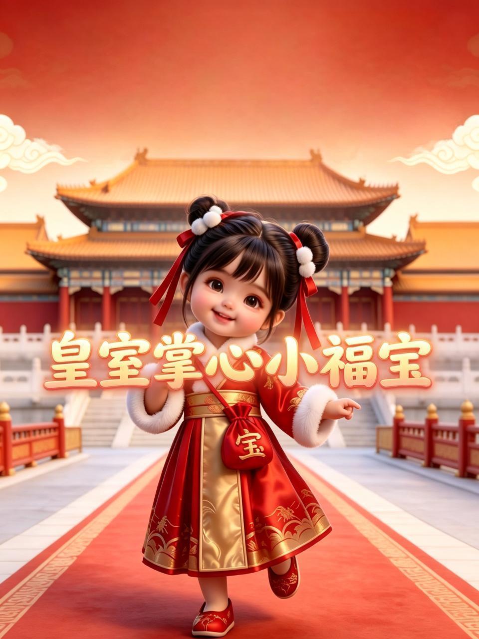皇室掌心小福宝