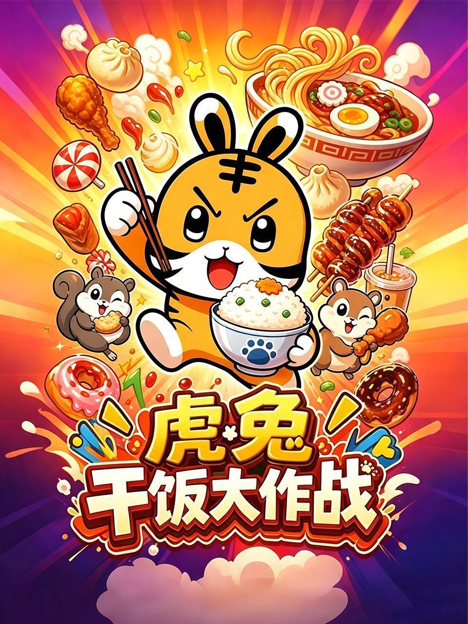 虎兔干饭大作战