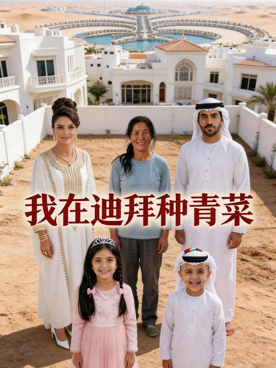 我在迪拜种青菜