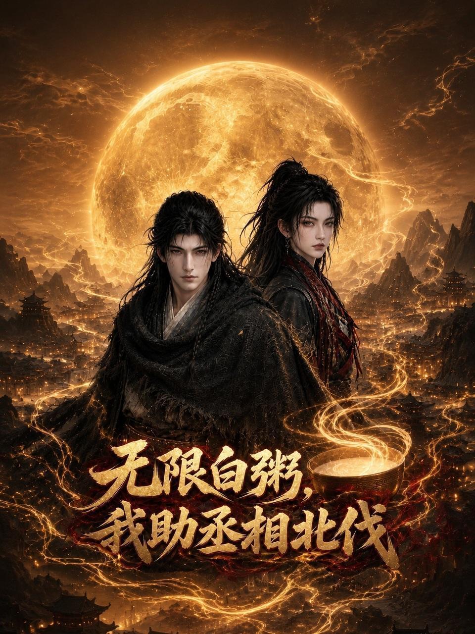 无限白粥，我助丞相北伐