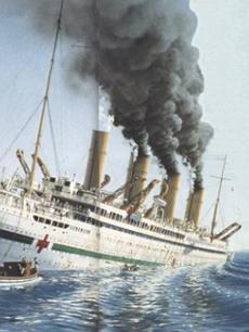 泰坦尼克号悲情姐妹-不列颠尼克号