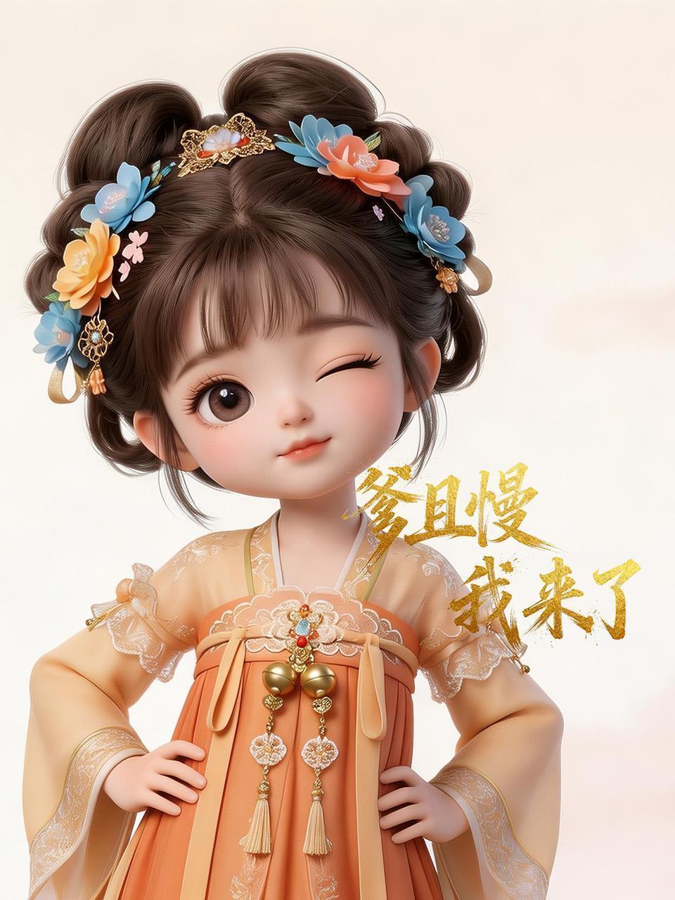 爹且慢，我来了