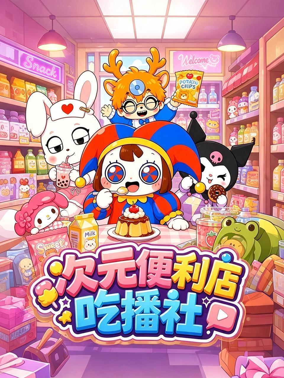 次元便利店吃播社