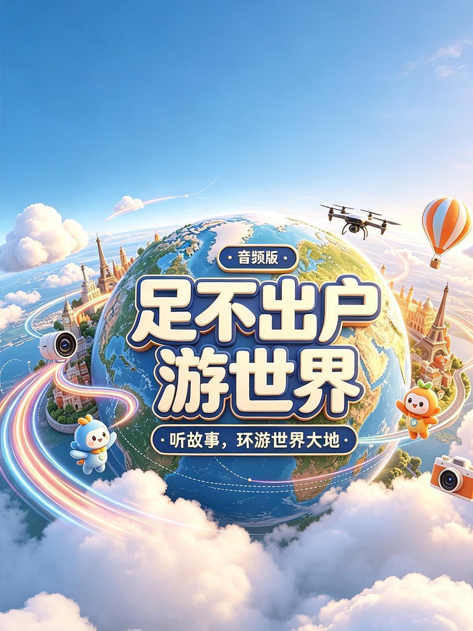 足不出户游世界：听故事 环游世界大地 音频版
