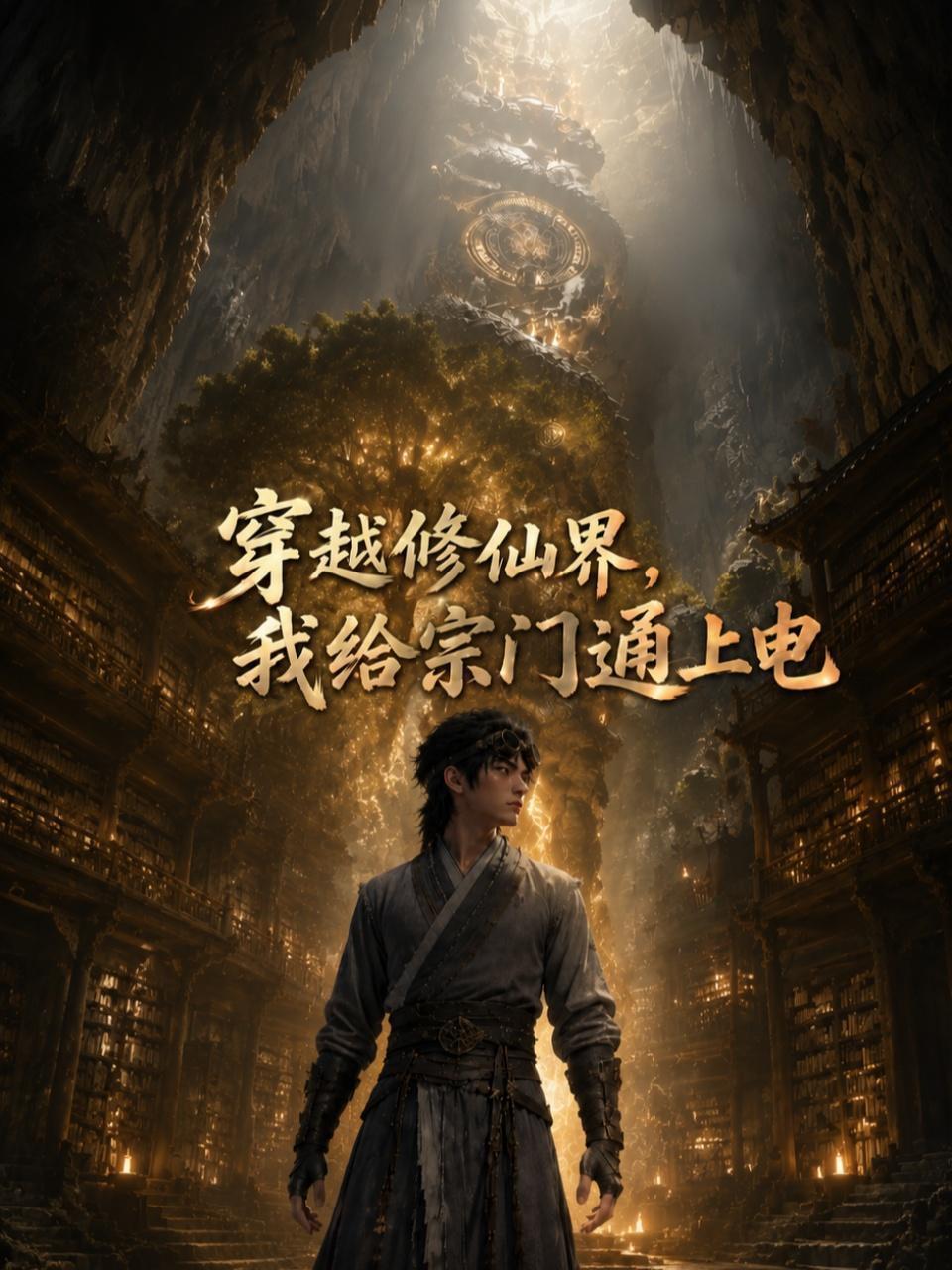 穿越修仙界，我给宗门通上电