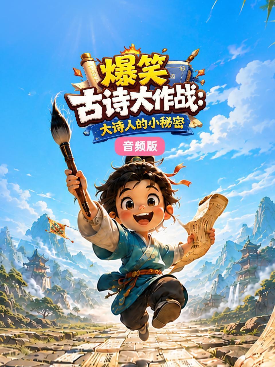 爆笑古诗大作战：大诗人的小秘密 音频版