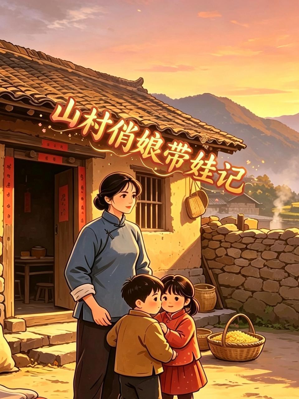 山村俏娘带娃记