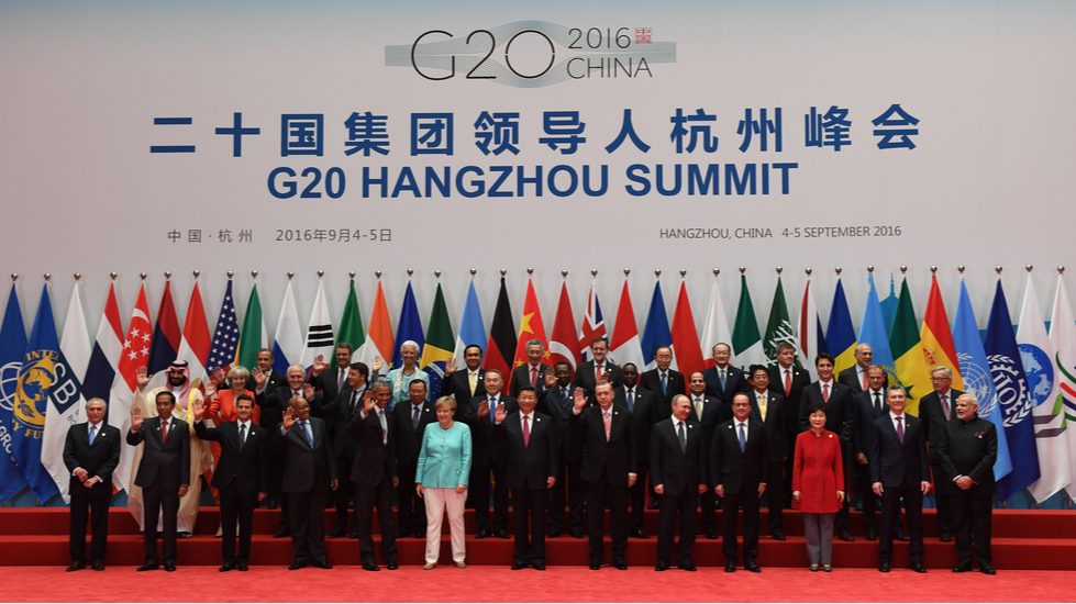 G20杭州峰会开幕 世界进入杭州时刻