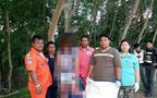 泰国警察与上吊 女子合影表情诡异 系 中国籍 女子上吊自杀