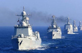 解放军在印度洋搞大动作 印海军根本无力抗衡