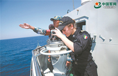 海军远航编队结束访问意大利 双方举行海上联演