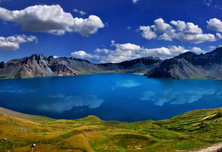 《长白山 天池》