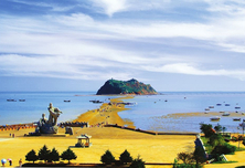 《锦州 笔架山》