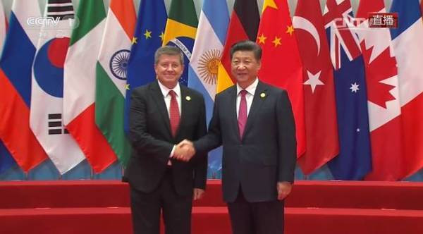 杭州g20峰会有哪些国家参加?g20峰会最全握手图