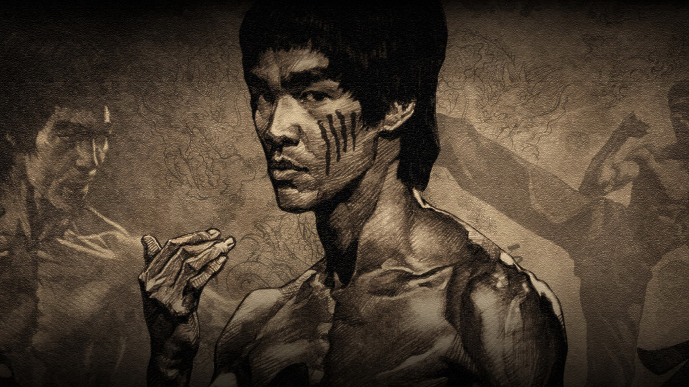 李小龙与李国豪