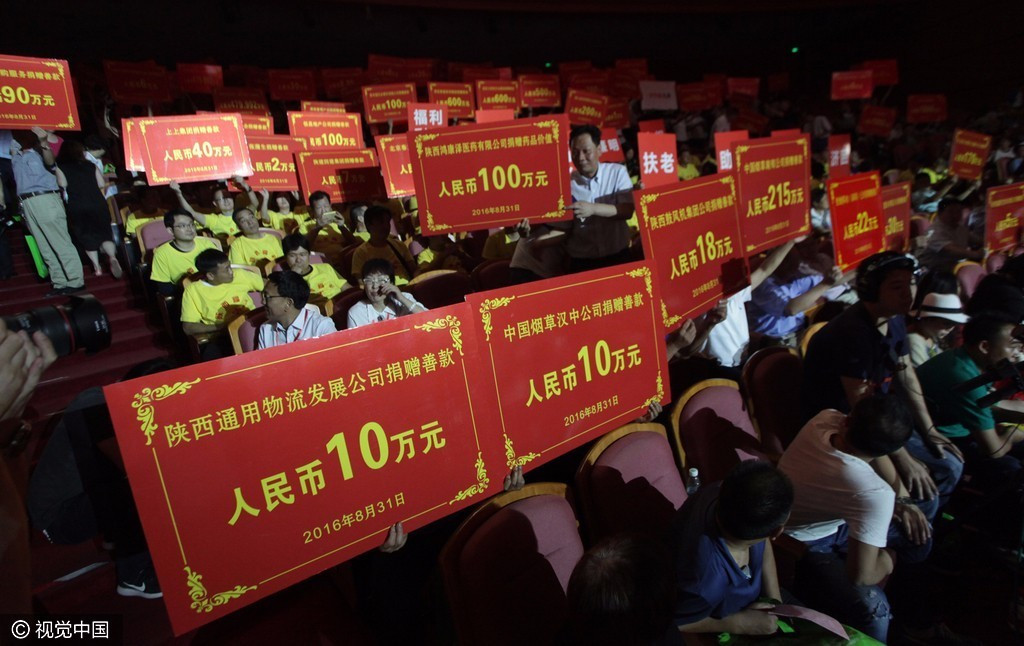 慈善法今起施行:个人不可公开募捐 违法最高可罚20万 慈善法今起施行:个人不可公开募捐 违法最高可罚20万