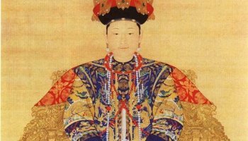 世祖孝惠章皇后博尔济吉特氏(康熙嫡母1641-1717-孝惠仁宪端懿慈淑恭