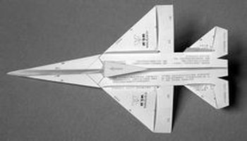 纸飞机-航空类折纸手工