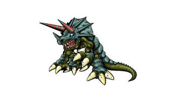 英文名称:megadramon 日文名称:メガドラモン 其他名称:超蛇龙兽