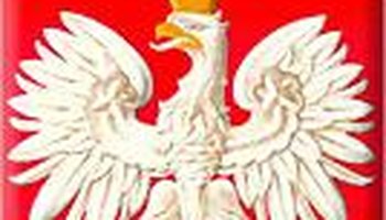 共和国成立时,新政府决定沿用12世纪以来就使用的银鹰徽标作为国徽,但