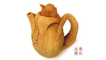 石雕茶具石壶