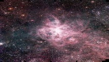 "毒蜘蛛星云"又名tarantula nebula星云 或 ngc2070 猎户座星云