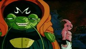 为了征服整个宇宙,他制造了魔人布欧,并生下了巴比迪.