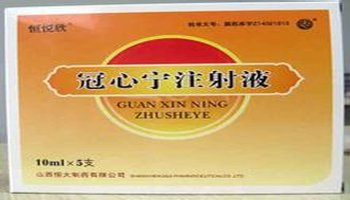 冠心宁注射液