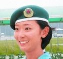 张元元-中国国庆阅兵女民兵方队队员